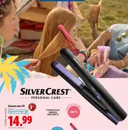 Lidl SILVERCREST® Lisseur sans fil offre