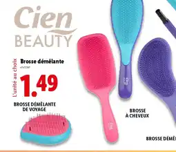 Lidl CIEN BEAUTY Brosse démêlante offre