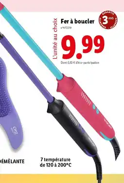 Lidl Fer à boucler offre