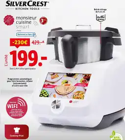 Lidl SILVERCREST monsieur cuisine offre