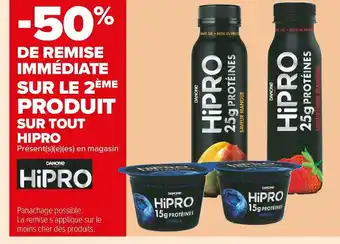 Carrefour Market Hipro bon plan sur tout hipro offre