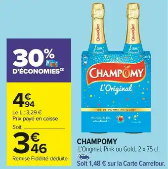 Champomy champomy