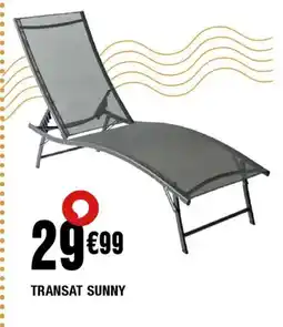 La Foir'Fouille Transat sunny offre