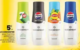 Stokomani SODASTREAM Le concentré offre