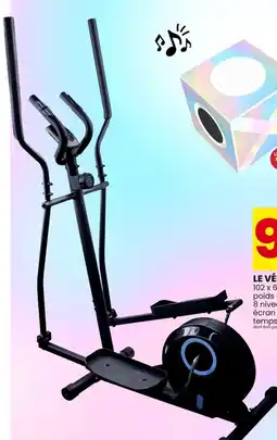 Stokomani Le vélo elliptique offre
