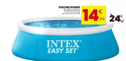 Stokomani INTEX Piscine ronde offre