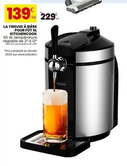 Stokomani KITCHENCOOK La tireuse à bière pour fût offre