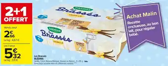 Carrefour Market Blédina les brassés offre