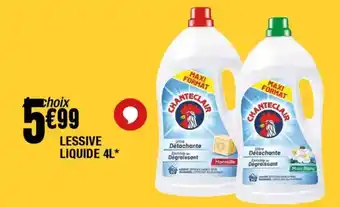 La Foir'Fouille Lessive liquide offre