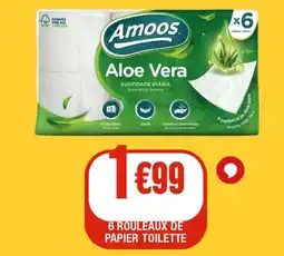 La Foir'Fouille 6 rouleaux de papier toilette offre