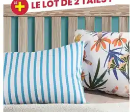 Stokomani Le set de 2 taies d'oreiller offre