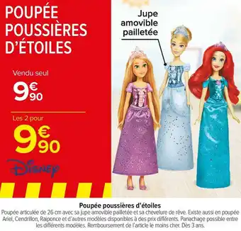 Poupée poussières d’étoiles