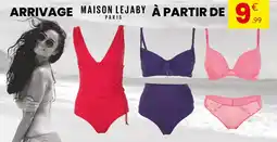 Stokomani Maison lejaby offre