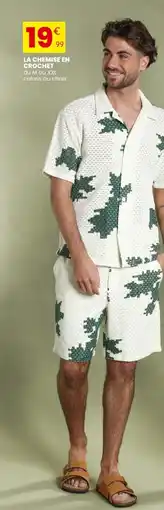 Stokomani La chemise en crochet offre