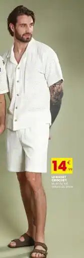 Stokomani Le short crochet offre