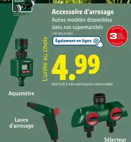 Lidl PARKSIDE Accessoire d'arrosage offre