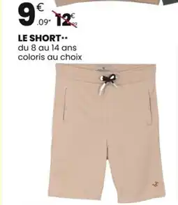 Stokomani Le short offre