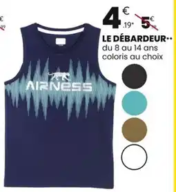 Stokomani Le débardeur offre