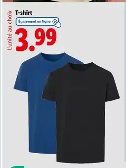 Lidl Livergy T-shirt offre
