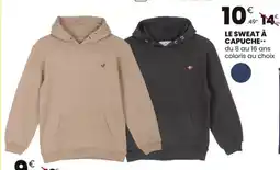 Stokomani Le sweat à capuche offre