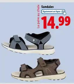 Lidl esmara Sandales offre