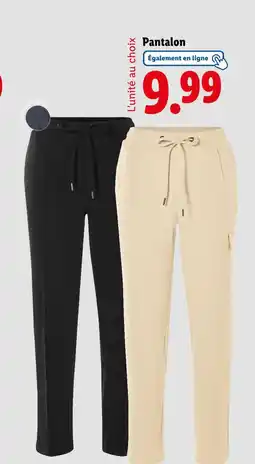 Lidl esmara Pantalon offre