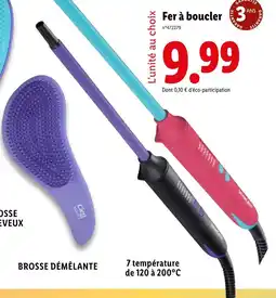 Lidl SilverCrest Fer à boucler offre