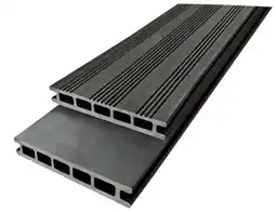 Brico Dépôt Lame de terrasse composite grise offre