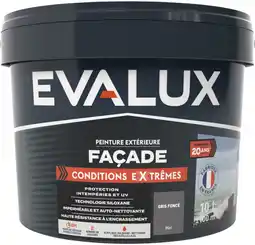 Brico Dépôt EVALUX Peinture façade extrême 10 l offre