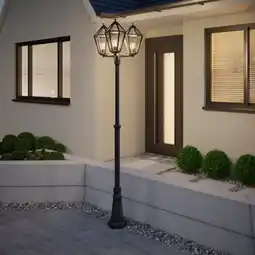 Brico Dépôt Lampadaire 3 têtes natumo offre