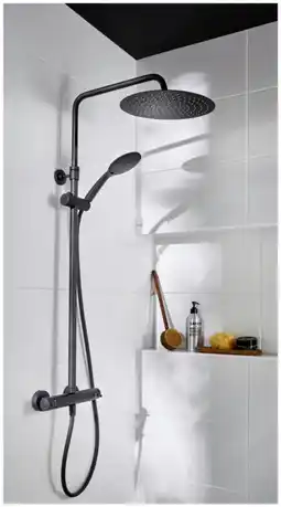 Brico Dépôt Colonne de douche thermostatique wivine offre
