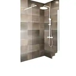 Brico Dépôt Paroi walk-in calia verre transparent offre