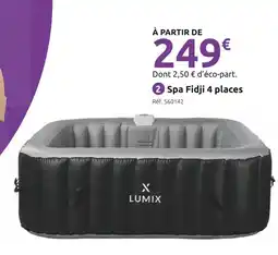 Mr Bricolage LUMIX Spa Fidji 4 places offre