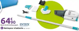 Mr Bricolage INTEX Nettoyeur à batterie offre