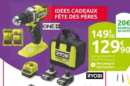 Mr Bricolage RYOBI Perceuse à percussion offre