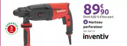 Mr Bricolage INVENTIV Marteau perforateur offre