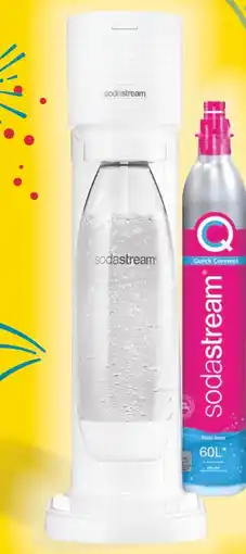 Stokomani Sodastream La sodastream offre