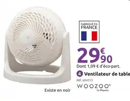 Mr Bricolage Ventilateur de table offre