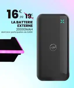 Stokomani Mobility Lab La batterie externe offre