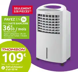 Mr Bricolage THOMSON Rafraîchisseur d'air offre