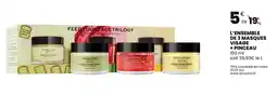 Stokomani Revolution L'ensemble de 3 masques visage + pinceau offre