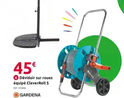 Mr Bricolage GARDENA Dévidoir sur roues équipé CleverRoll S offre