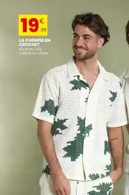 Rivaldi La chemise en crochet
