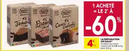 Stokomani Nestlé dessert La préparation gâteaux offre
