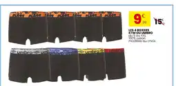 KTM, Umbro Les 4 boxers
