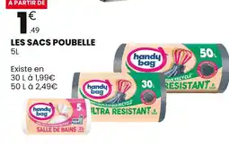 Stokomani Handy Bag Les sacs poubelle offre