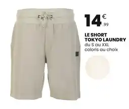 Stokomani Tokyo Laundry Le short offre