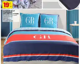 Stokomani Georges Rech La parure de lit 2 personnes 240 x 220 cm + 2 taies offre