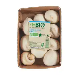 Carrefour Champignons blancs de Paris CARREFOUR BIO offre