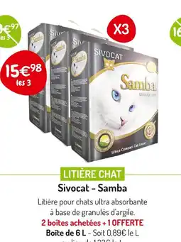 Sivocat Samba